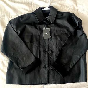 NWT adorable waist length jacket.